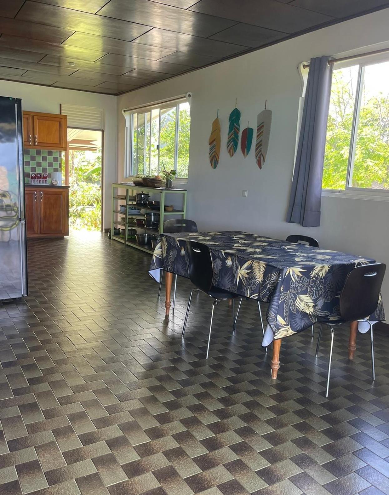 Pk 35 Villa Apomaoro Ngoại thất bức ảnh